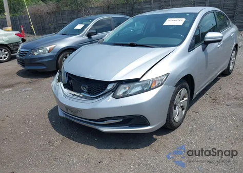 2015 Honda Civic Lx from USA, damaged, VIN 19XFB2F57FE256705